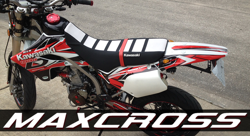 KAWASAKI KLX250SR KLX250D-TRACKER 2004-2007' SPORT STYLE